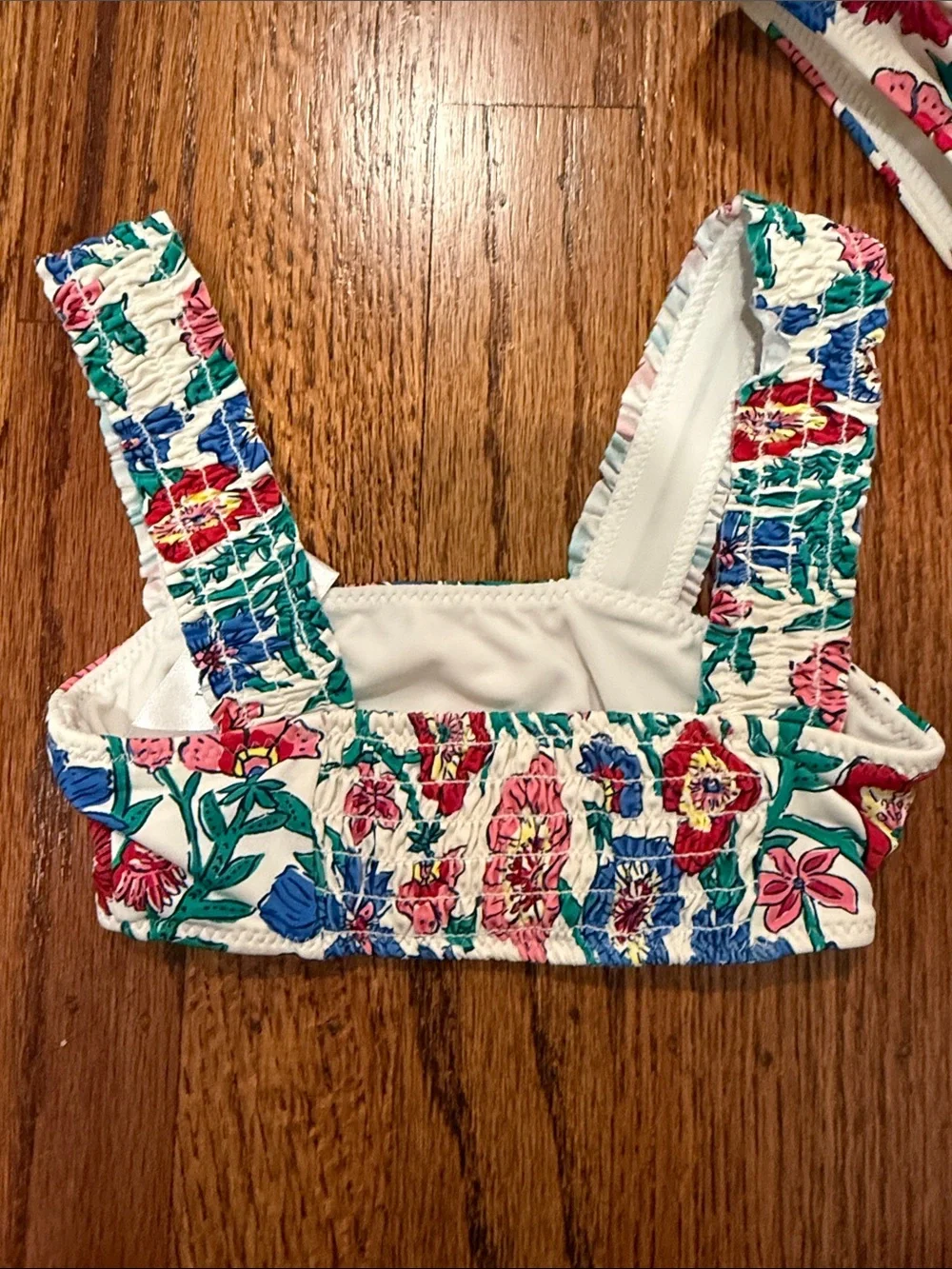Vineyard Vines Floral Two-Piece Swim Set 2T